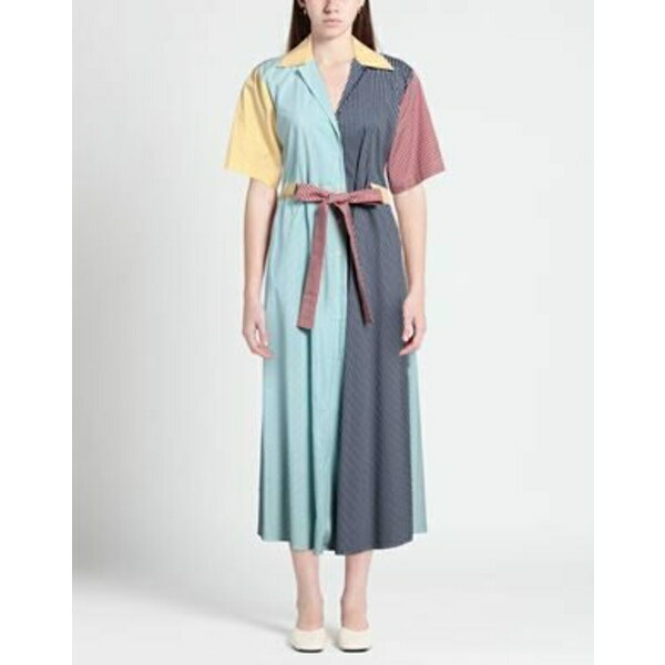 【送料無料】 アレッサンドロエンリケス レディース ワンピース トップス Maxi dresses Azure