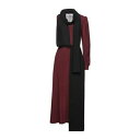 【送料無料】 ジバンシー レディース ワンピース トップス Midi dresses Red