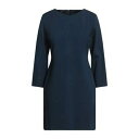 【送料無料】 ハニタ レディース ワンピース トップス Mini dresses Blue