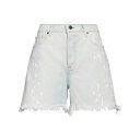 【送料無料】 フレーム レディース デニムパンツ ボトムス Denim shorts Blue(4)