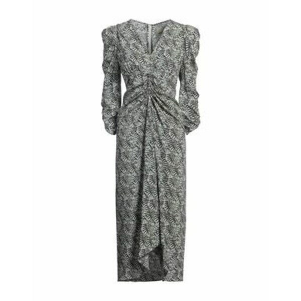 【送料無料】 イザベル マラン レディース ワンピース トップス Midi dresses Green