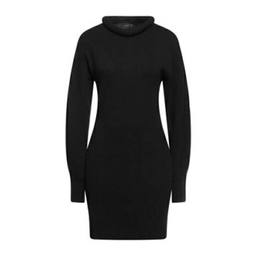 【送料無料】 フェデリカ・トシ レディース ワンピース トップス Mini dresses Black 【送料無料】 フェデリカ・トシ レディース ワンピース トップス Mini dresses Black