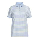 【送料無料】 チルコロ1901 レディース ポロシャツ トップス Polo shirts Azure