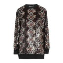 【送料無料】 ジバンシー レディース パーカー・スウェットシャツ アウター Sweatshirts Black