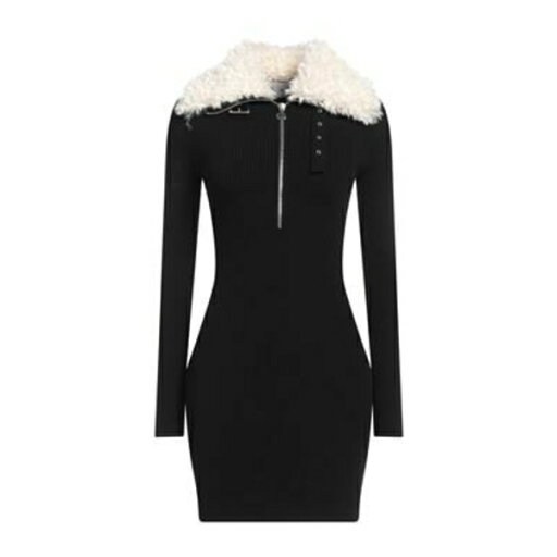 【送料無料】 コペルニ レディース ワンピース トップス Mini dresses Black 【送料無料】 コペルニ レディース ワンピース トップス Mini dresses Black