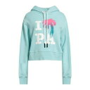 【送料無料】 パーム・エンジェルス レディース パーカー・スウェットシャツ アウター Sweatshirts Azure