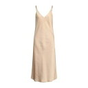 【送料無料】 ヴィコロ レディース ワンピース トップス Maxi dresses Beige(4)