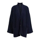 【送料無料】 カネッサ レディース カーディガン アウター Cardigans Blue