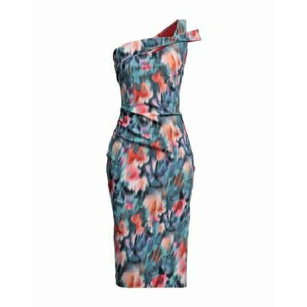 【送料無料】 チアラ・ボニ・プティ・ローブ レディース ワンピース トップス Midi dresses Blue