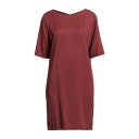 【送料無料】 ビーエスビー レディース ワンピース トップス Mini dresses Red