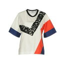 【送料無料】 エムエスジイエム レディース Tシャツ トップス Tops White