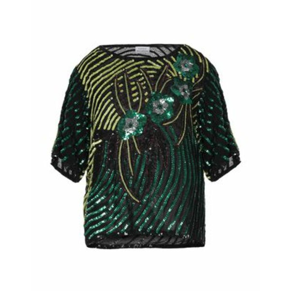 【送料無料】 パロッシュ レディース Tシャツ トップス Tops Green