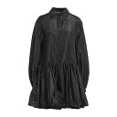 【送料無料】 ヴァレンティノ ガラヴァーニ レディース ワンピース トップス Mini dresses Black