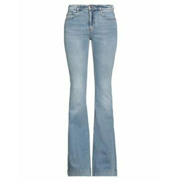 【送料無料】 ロベルトカヴァリ レディース デニムパンツ ボトムス Jeans Blue