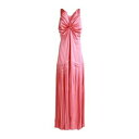 【送料無料】 マルニ レディース ワンピース トップス Maxi dresses Orange