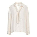 【送料無料】 アリジ レディース Tシャツ トップス Tops White