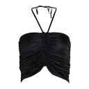 【送料無料】 スオリ レディース Tシャツ トップス Tops Black