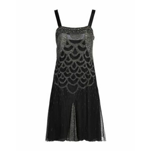 【送料無料】 ブルマリン レディース ワンピース トップス Mini dresses Black