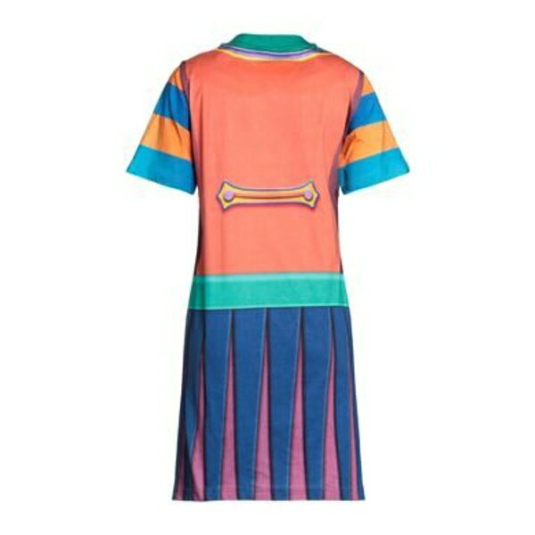 【送料無料】 モスキーノ レディース ワンピース トップス Mini dresses Purple