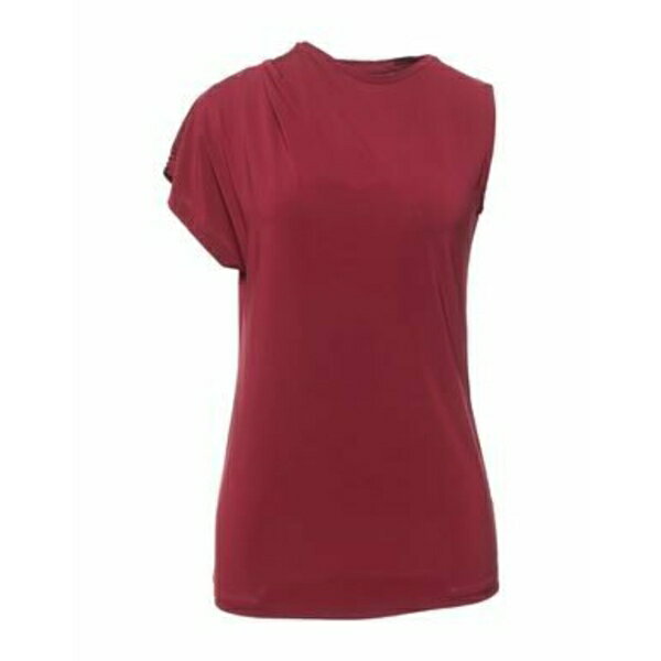 【送料無料】 マレーラ レディース Tシャツ トップス T-shirts Red