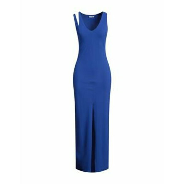 【送料無料】 パトリツィア ペペ レディース ワンピース トップス Maxi dresses Blue