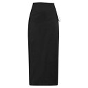 【送料無料】 ザロウ レディース スカート ボトムス Midi skirts Black