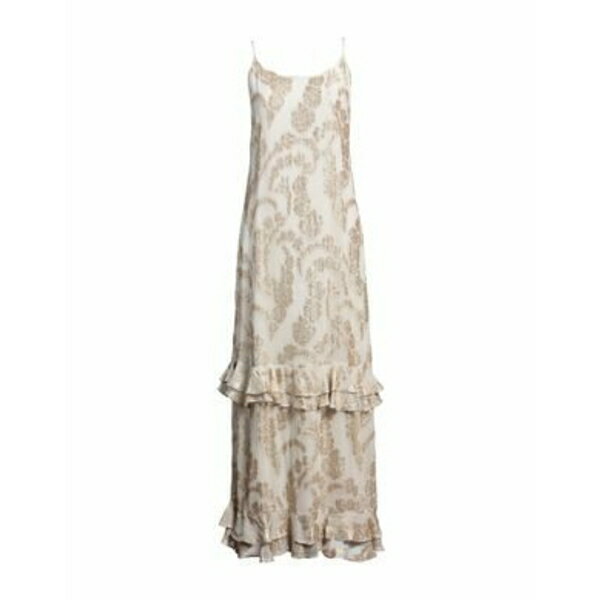 【送料無料】 バイティモ レディース ワンピース トップス Maxi dresses Beige