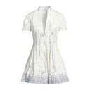 【送料無料】 フィロソフィーデロレンゾセラフィーニ レディース ワンピース トップス Mini dresses White