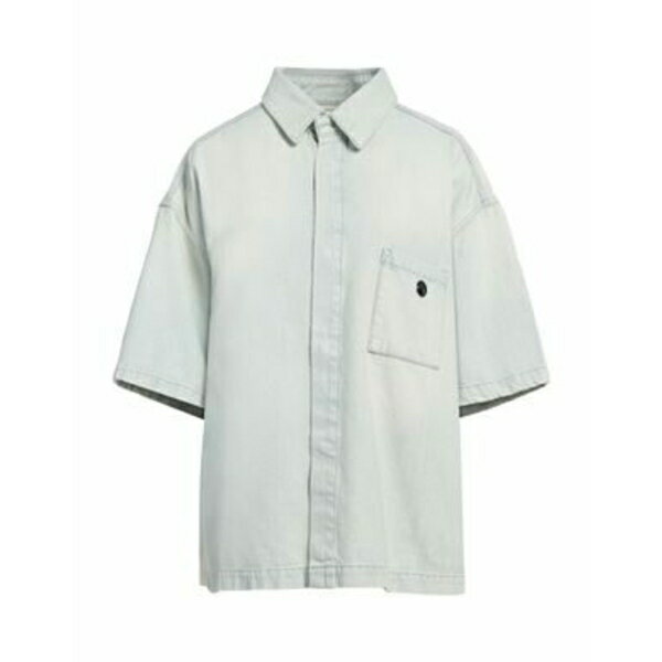 【送料無料】 アンブッシュ レディース シャツ トップス Denim shirts Blue