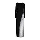 【送料無料】 ジバンシー レディース ワンピース トップス Maxi dresses Black