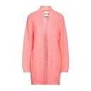 【送料無料】 アニエバイ レディース カーディガン アウター Cardigans Orange
