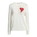 【送料無料】 ヴァレンティノ ガラヴァーニ レディース ニット&セーター アウター Sweaters White