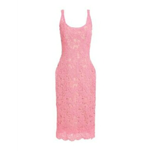 【送料無料】 エルマンノ シェルヴィーノ レディース ワンピース トップス Midi dresses Pink 【送料無料】 エルマンノ シェルヴィーノ レディース ワンピース トップス Midi dresses Pink