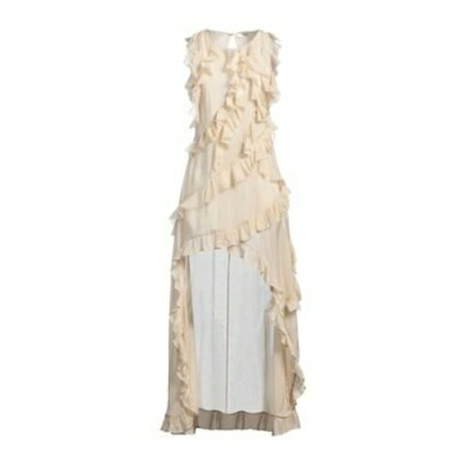 【送料無料】 スオリ レディース ワンピース トップス Maxi dresses Beige 【送料無料】 スオリ レディース ワンピース トップス Maxi dresses Beige