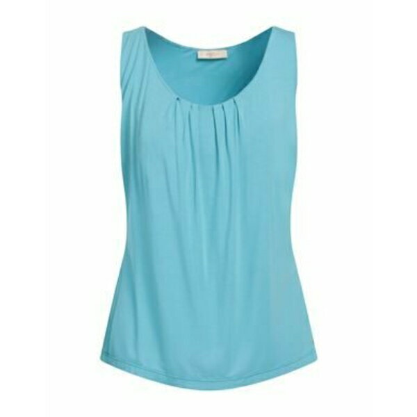【送料無料】 マラーニ ジーンズ レディース Tシャツ トップス Tops Azure