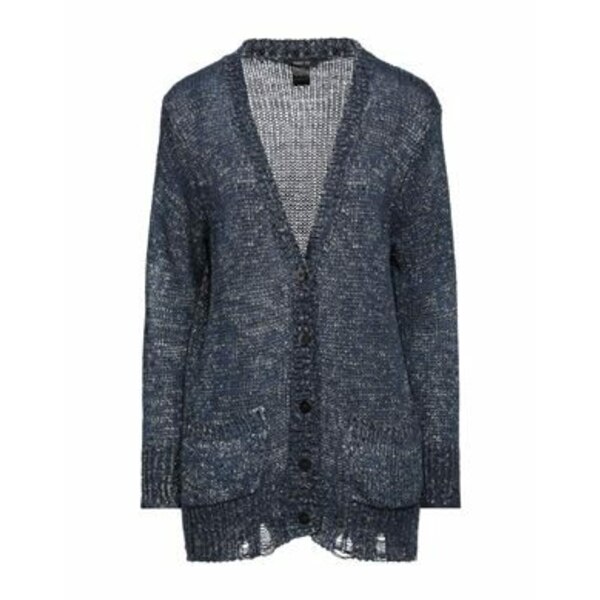 【送料無料】 アヴァントワ レディース カーディガン アウター Cardigans Blue