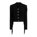【送料無料】 バルマン レディース カーディガン アウター Cardigans Black