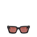 オフホワイト メンズ サングラス・アイウェア アクセサリー Clip On Sunglasses 1060 BLACK BROWN
