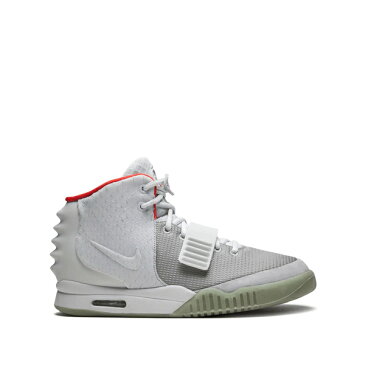 ナイキ メンズ スニーカー シューズ Air Yeezy 2 NRG スニーカー Tan White grey Red