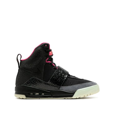 ナイキ メンズ スニーカー シューズ Air Yeezy ハイカットスニーカー Black