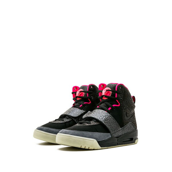 ナイキ メンズ スニーカー シューズ Air Yeezy ハイカットスニーカー Black