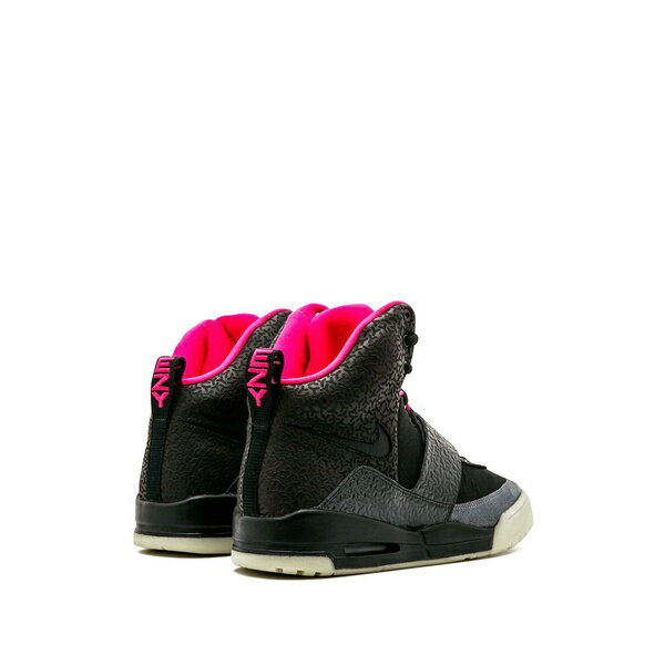 ナイキ メンズ スニーカー シューズ Air Yeezy ハイカットスニーカー Black