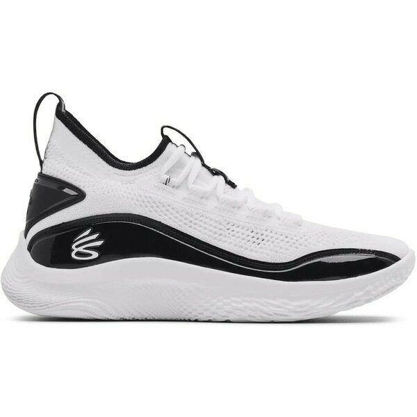 Under Armour アンダーアーマー メンズ スニーカー 【Under Armour Curry Flow 8 NM White Black】 サイズ US_11(29.0cm) White/Black
