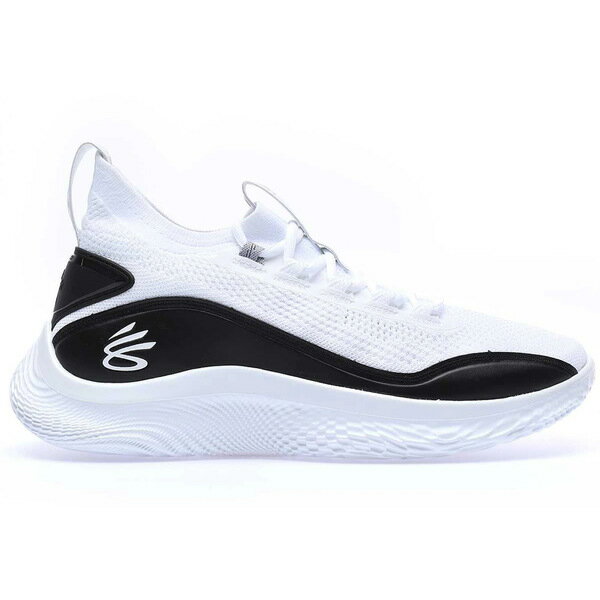 Under Armour アンダーアーマー メンズ スニーカー 【Under Armour Curry Flow 8 Zen Flow】 サイズ US_11(29.0cm) White/Black