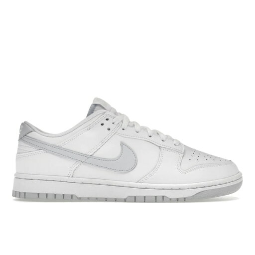 Nike ナイキ メンズ スニーカー 【Nike Dunk Low Retro White Pure Platinum】 サイズ US_9.5(27.5cm) White/Pure Platinum Nike ナイキ メンズ スニーカー 【Nike Dunk Low Retro White Pure Platinum】 サイズ US_9.5(27.5cm) White/Pure Platinum