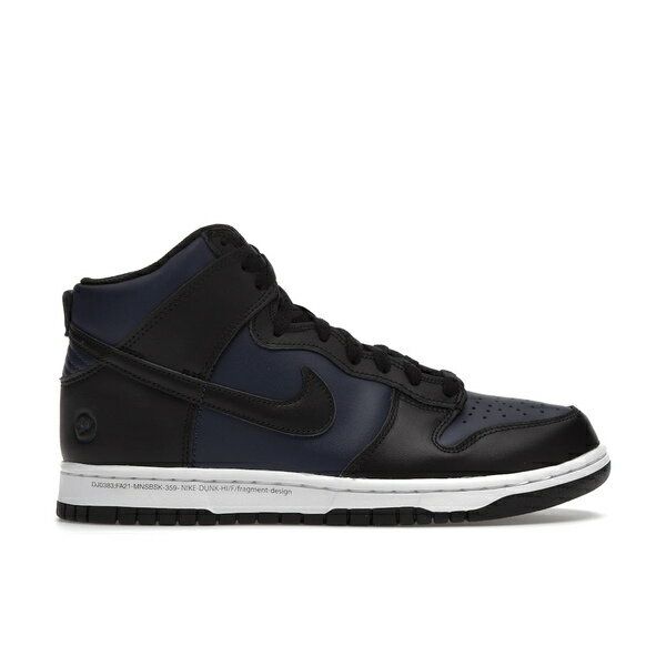 Nike ナイキ メンズ スニーカー 【Nike Dunk High Fragment Tokyo】 サイズ US_6(24.0cm) Black/Midnight Navy/White