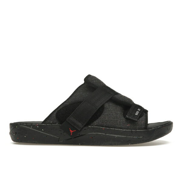 Jordan ジョーダン メンズ スニーカー 【Jordan Crater Slide Black】 サイズ US_12(30.0cm) Black/Green Spark/White/University Red
