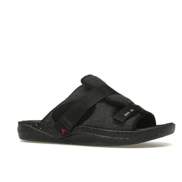 Jordan ジョーダン メンズ スニーカー 【Jordan Crater Slide Black】 サイズ US_12(30.0cm) Black/Green Spark/White/University Red