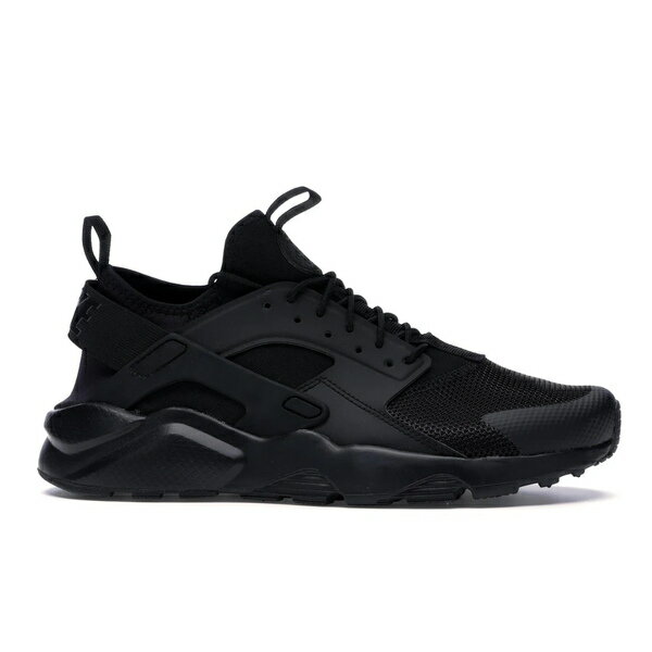 Nike ナイキ メンズ スニーカー 【Nike Air Huarache Run Ultra Triple Black】 サイズ US_7(25.0cm) Black/Black-Black