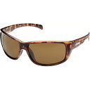 サンクラウド オプティクス メンズ サングラス・アイウェア アクセサリー Suncloud Milestone Polarized Sunglasses Tortoise/Brown Gradient Polarized